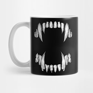 Vampire Fangs Mug